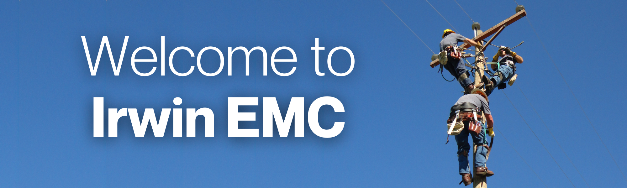 Welcome to Irwin EMC!