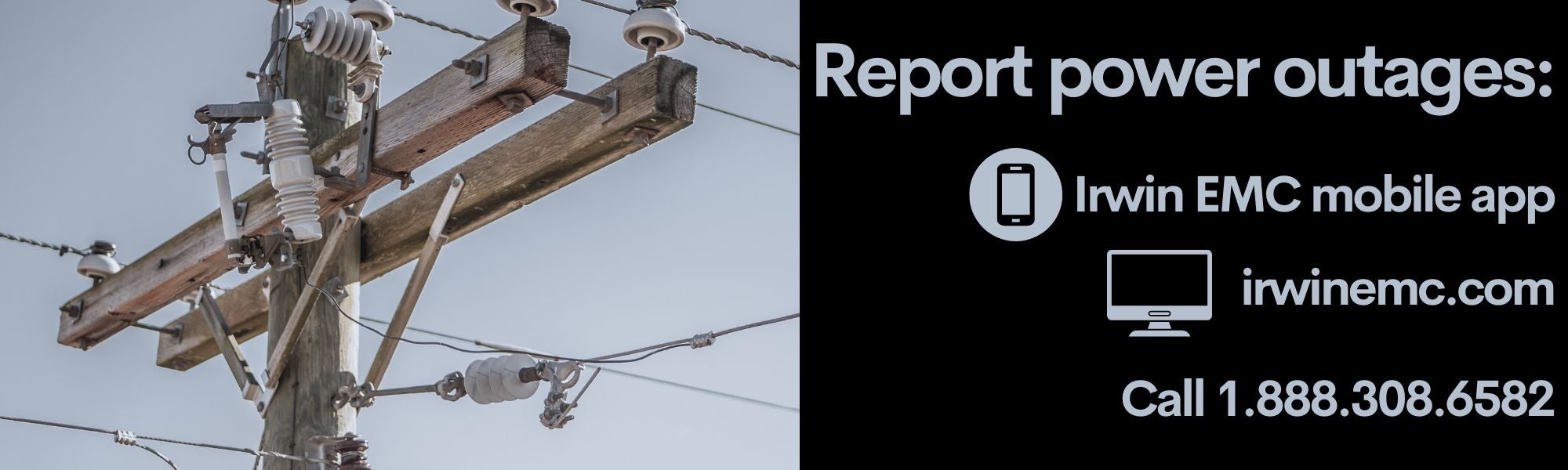 report power outages